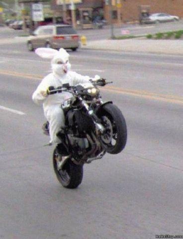RECYCLE MOTORCYCLES EASTER HOURS