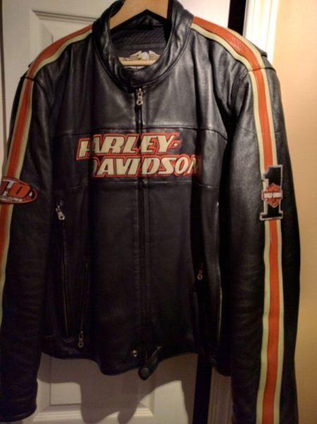 Genuine Harley Davidson Leather Jacket!!!