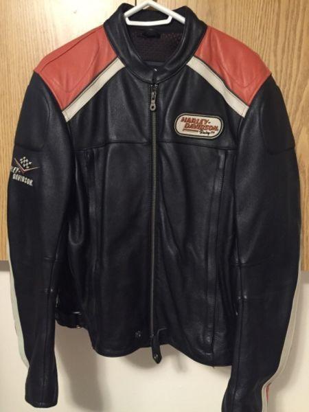 Harley Davidson leather jacket