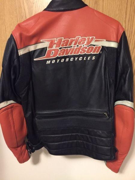 Harley Davidson leather jacket