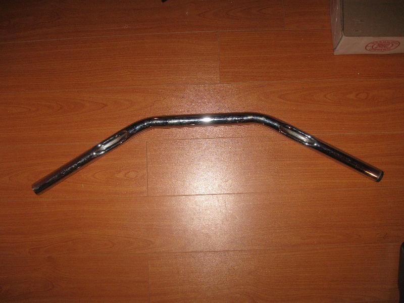 1 INCH STRAIGHT BARS with cut out for controls