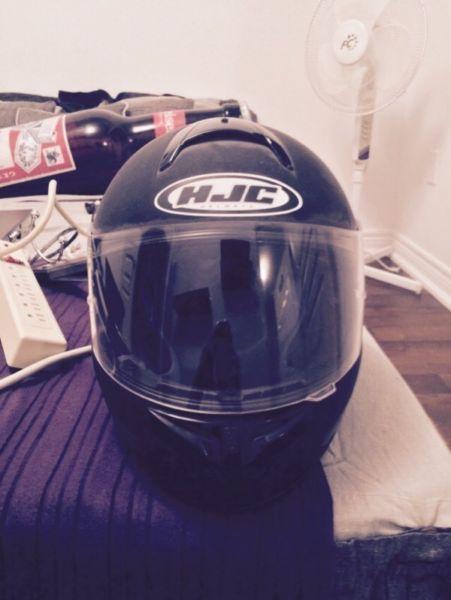 Wanted: Motorcycle helmet with gloves size small