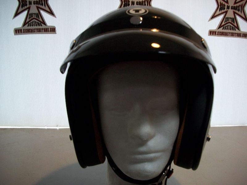 Brand New Bobber Helmets, Different Design's Shown In Ad