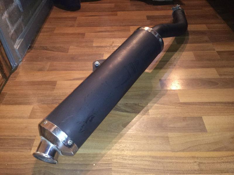 Exhaust z750 for sale