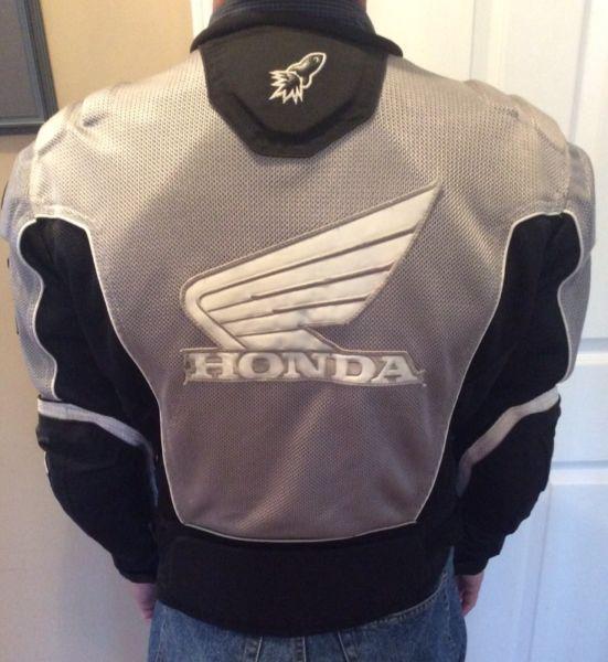 HONDA JOE ROCKET ARMOURED MOTORCYCLE JACKET