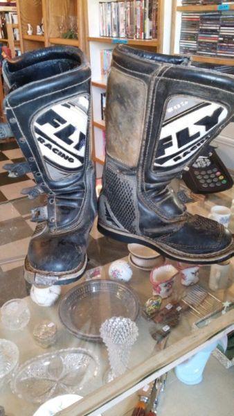 FLY RACING MOTORCYCLE boots