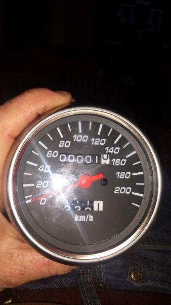 Tachometer and speedometer for sale