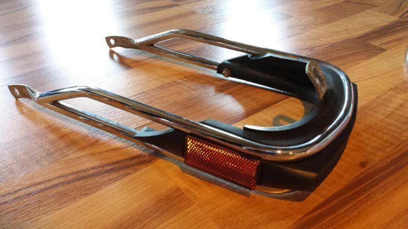 Harley OEM Touring Front Bumper Assembly