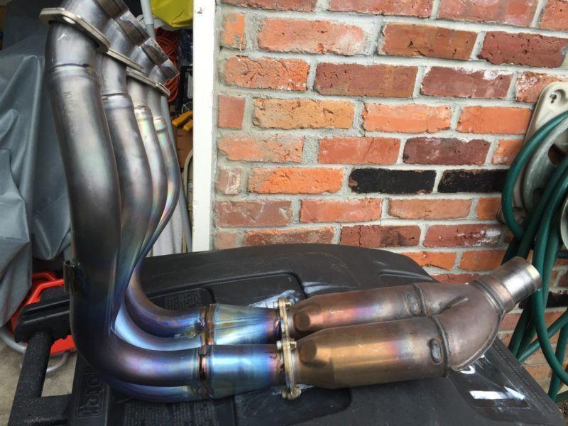 TI Zx 10 r complete factory exhaust