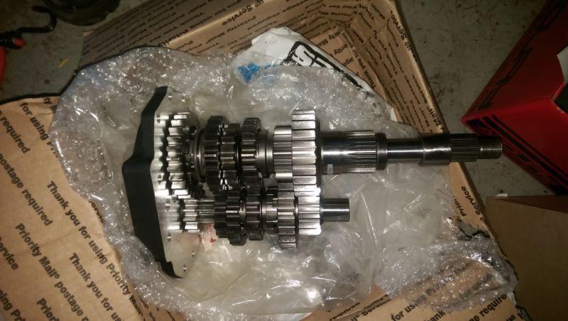 Revtech 6 speed trans for twin cam harley
