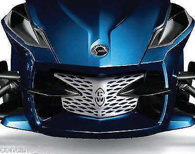 GRILLE FRONTALE CHROME POUR SPYDER RT