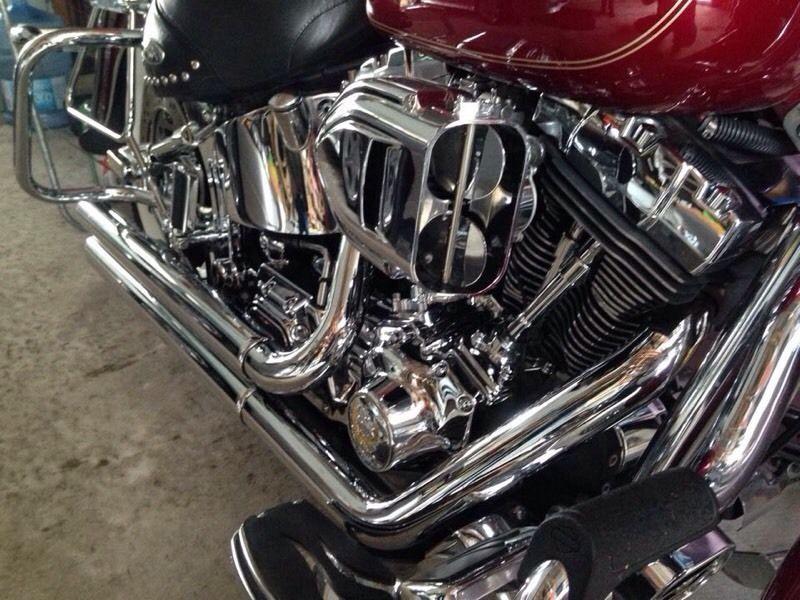 Harley Davidson Muffler 50/50 Screaming Eagle