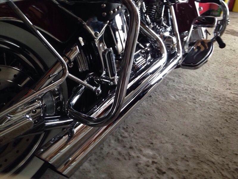 Harley Davidson Muffler 50/50 Screaming Eagle