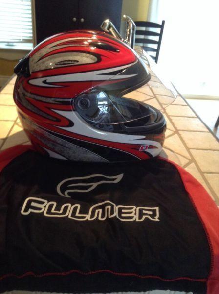 Casque de moto pour femme