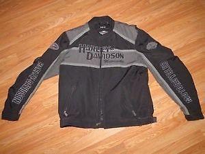 Manteau Harley... Comme neuf