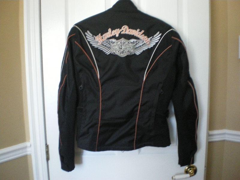 manteau harley davidson