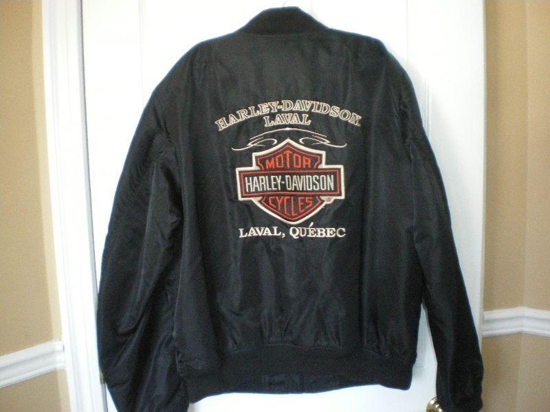 manteau harley davidson