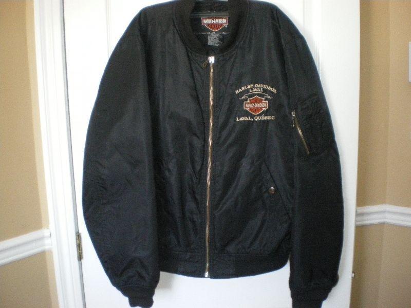 manteau harley davidson