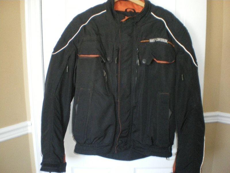 manteau harley davidson