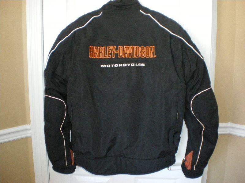 manteau harley davidson