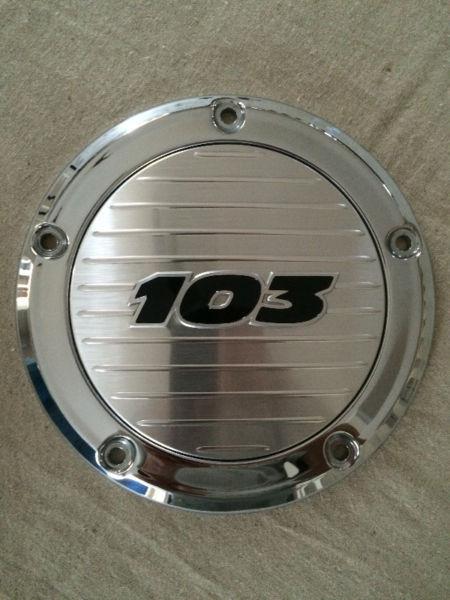 HARLEY DAVIDSON DERBY COVER 103