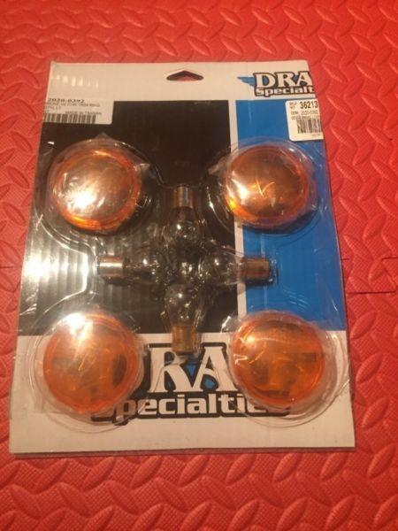 Harley Davidson Street Glide flasher lens covers and bulbs