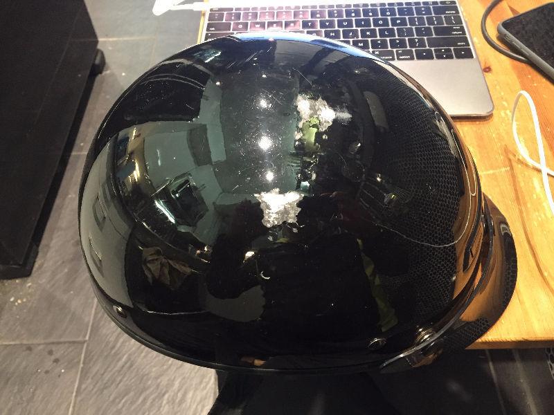 Scooter or Motorcycle Helmet - Black - Size XL - $25