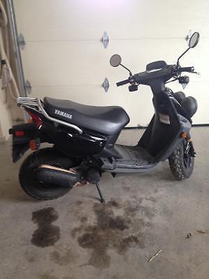 Wanted: Scooter Yamaha 2009 BW'S