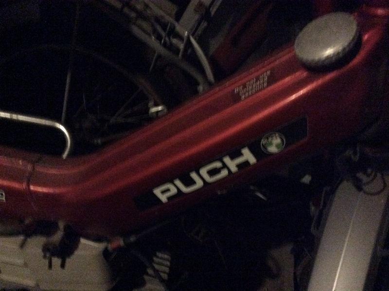 1978 puch bike 2hp