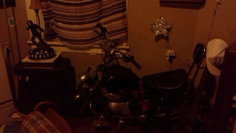 49cc Harley replica