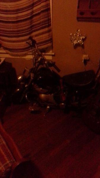 49cc Harley replica