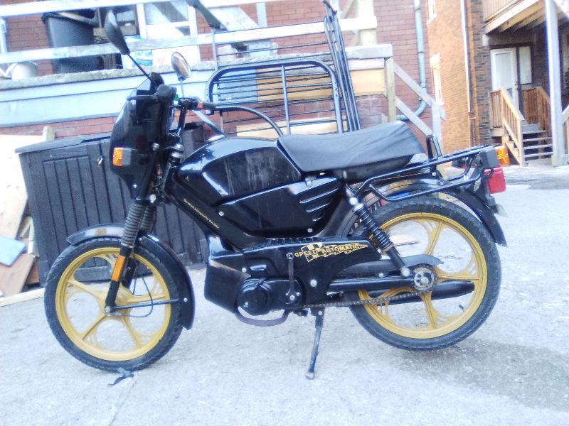 LOW PRICE - 2004 Tomos Targa LX Moped - Great Condition
