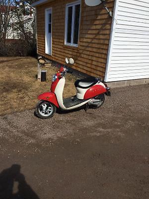 Honda Jazz scooter
