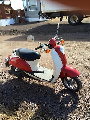 Honda Jazz scooter