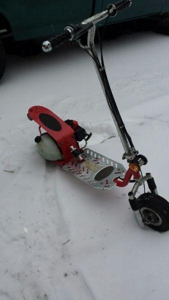 gasoline scooter for sale