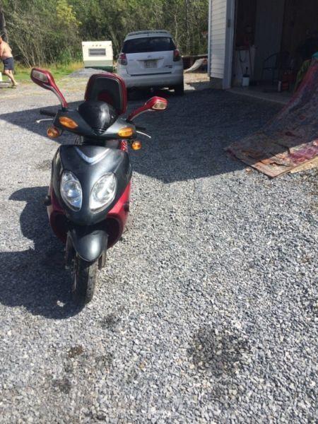 Wanted: Saga benzou 50cc scooter