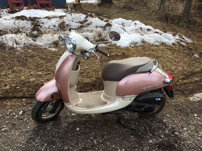 FOR SALE -Like new scooters