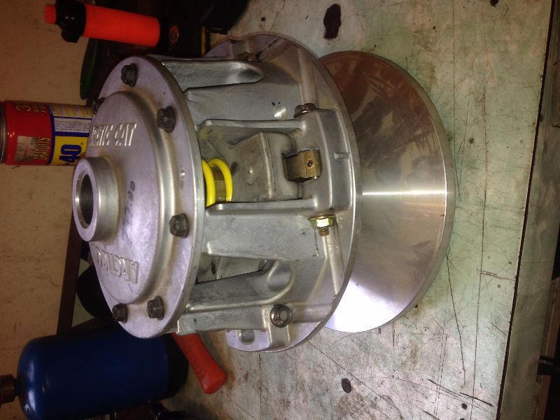 Arctic cat primary clutch