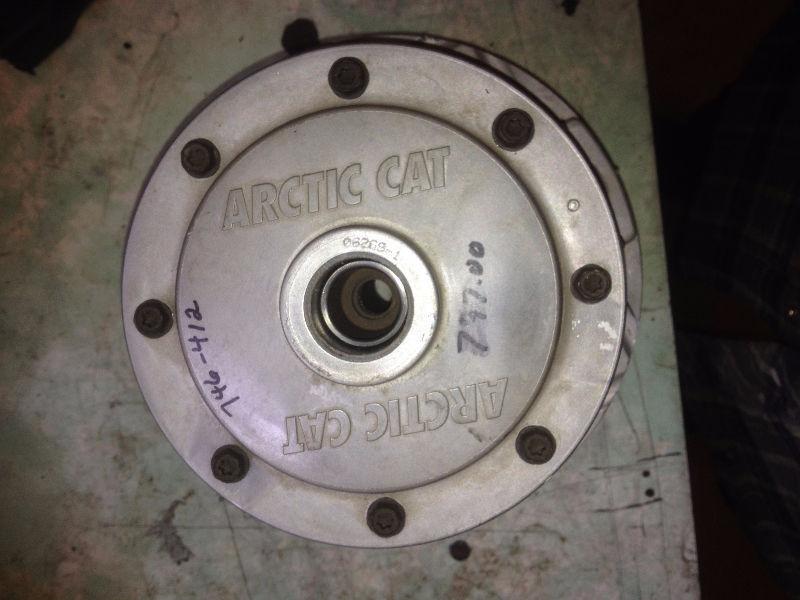 Arctic cat primary clutch