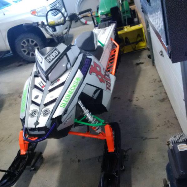 ***Parting Out '13 Polaris Pro 800 RMK***