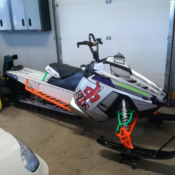 ***Parting Out '13 Polaris Pro 800 RMK***