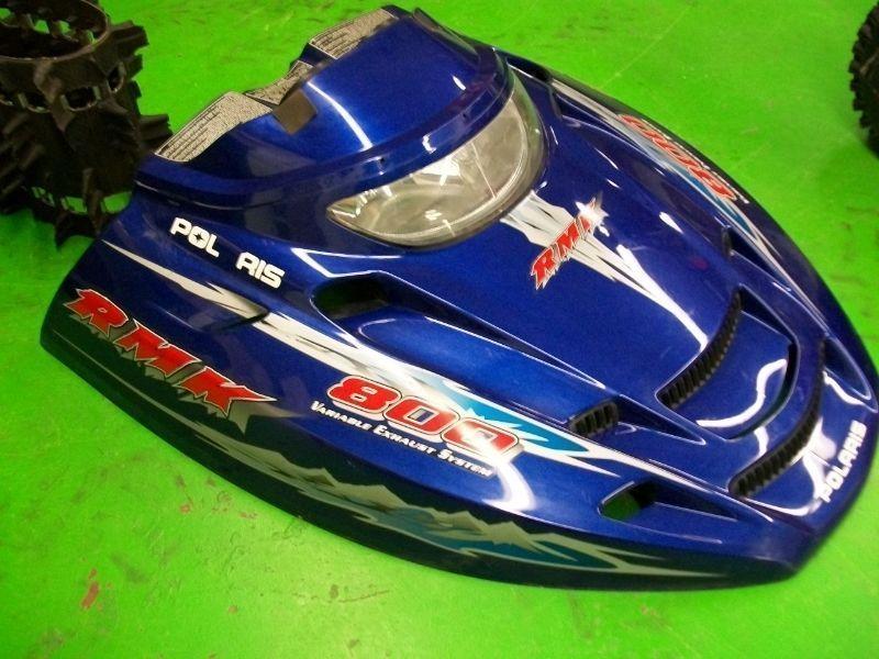 POLARIS HOOD ASSEMBLY