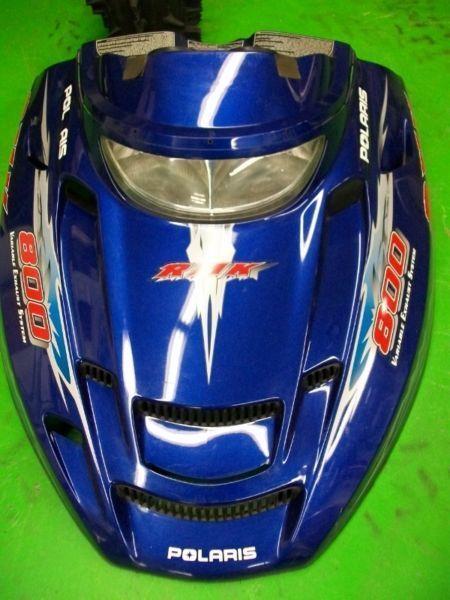 POLARIS HOOD ASSEMBLY