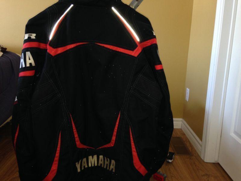 Yamaha FXR four stroke snowmobile jacket