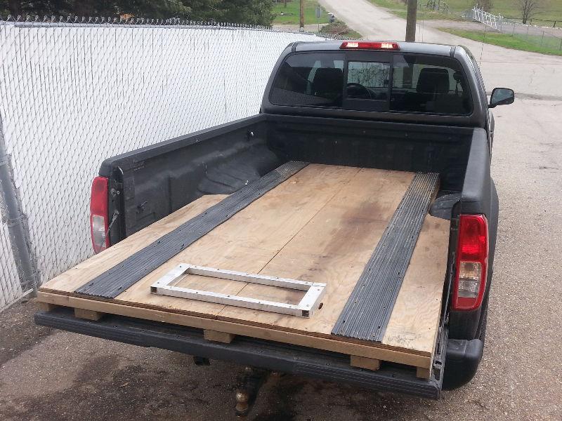 Sled deck for small truck