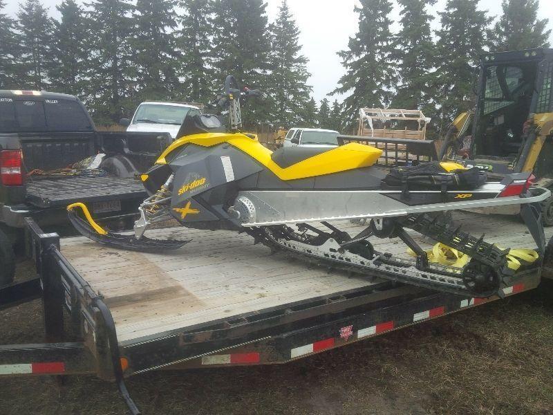 1week only $5500-600km- MINT - 2008 summitx 800