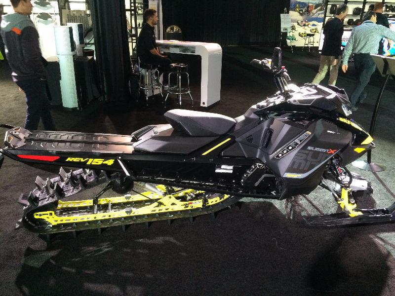 Order your 2017 Ski Doo Summit X 154 850 ETEC 3