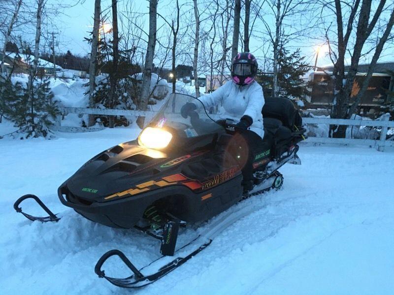 2001 Arctic Cat - Touring (2-up seat!)