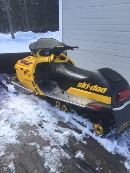 Skidoo mxz