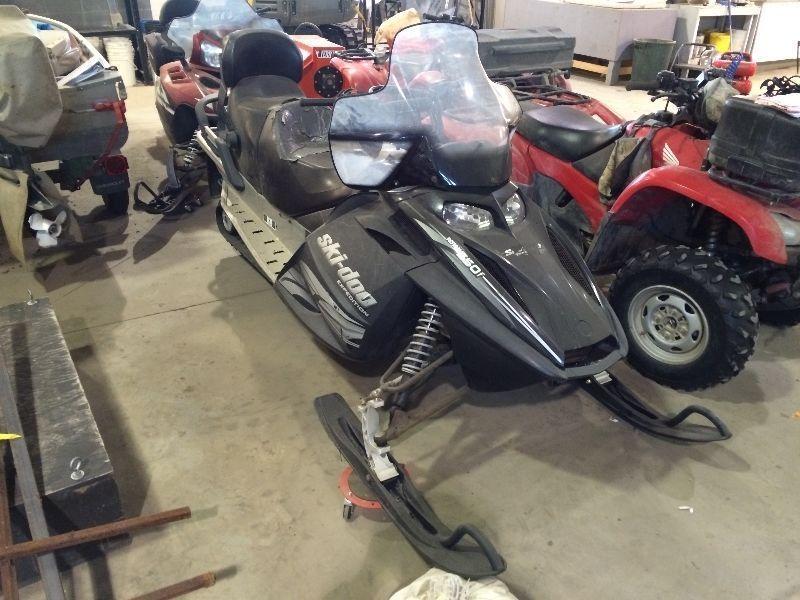 2005 Skidoo Expedition 2 Seater Snowmobile